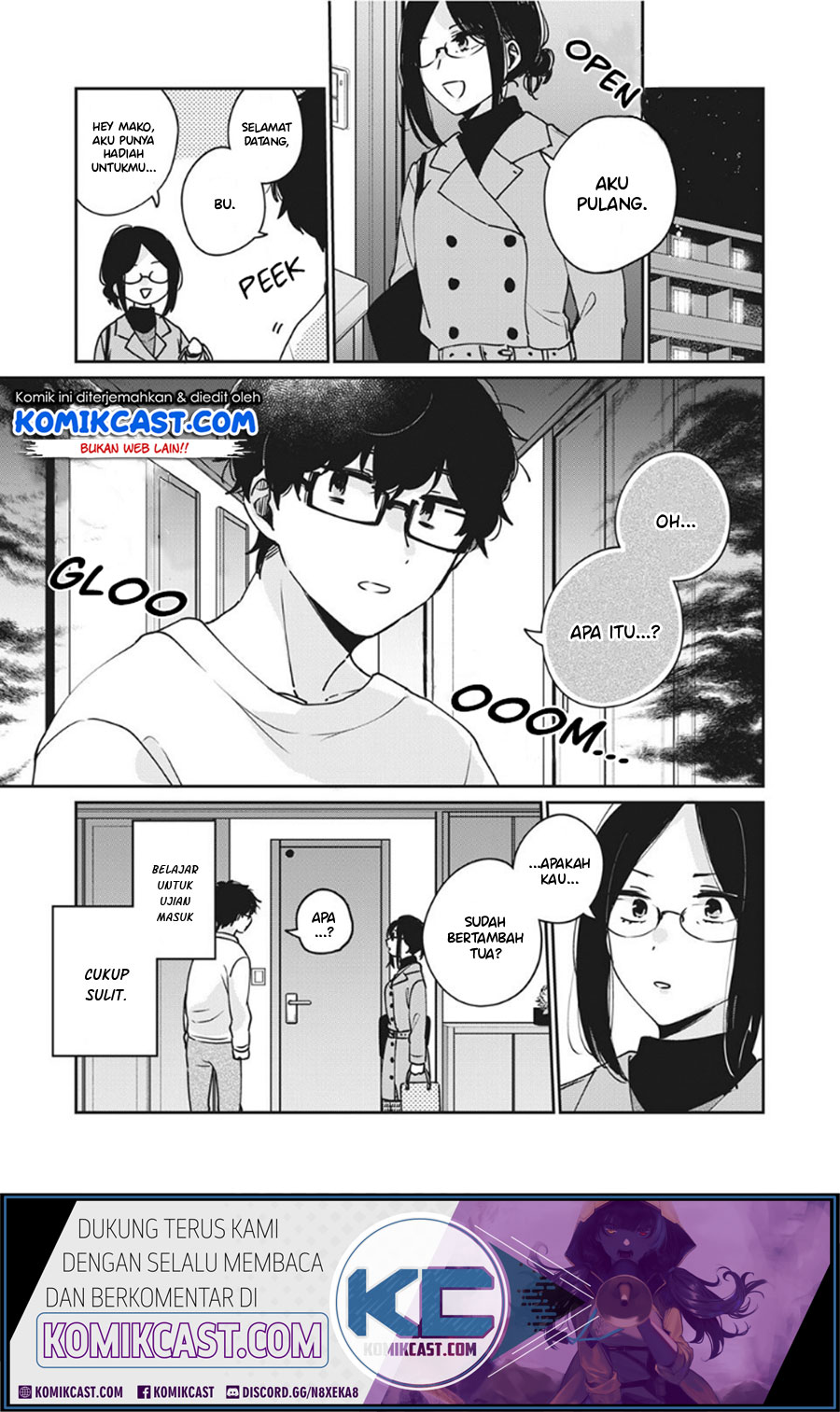 It’s Not Meguro-san’s First Time